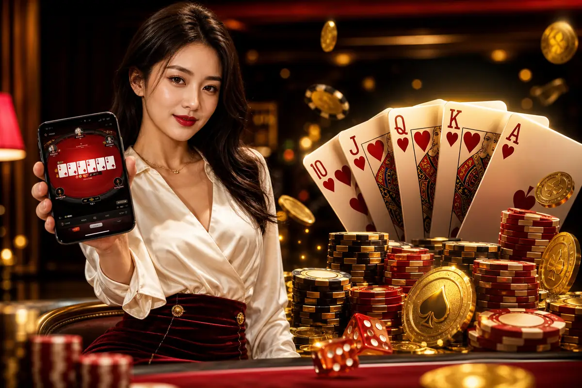 rm88 Live Casino Baccarat ဒီလာဂိမ်း