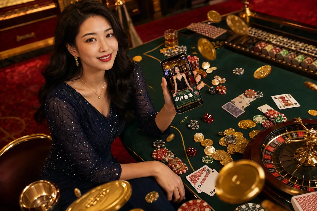 rm88 အွန်လိုင်းကာစီနို Live Dealer ဂိမ်းများ